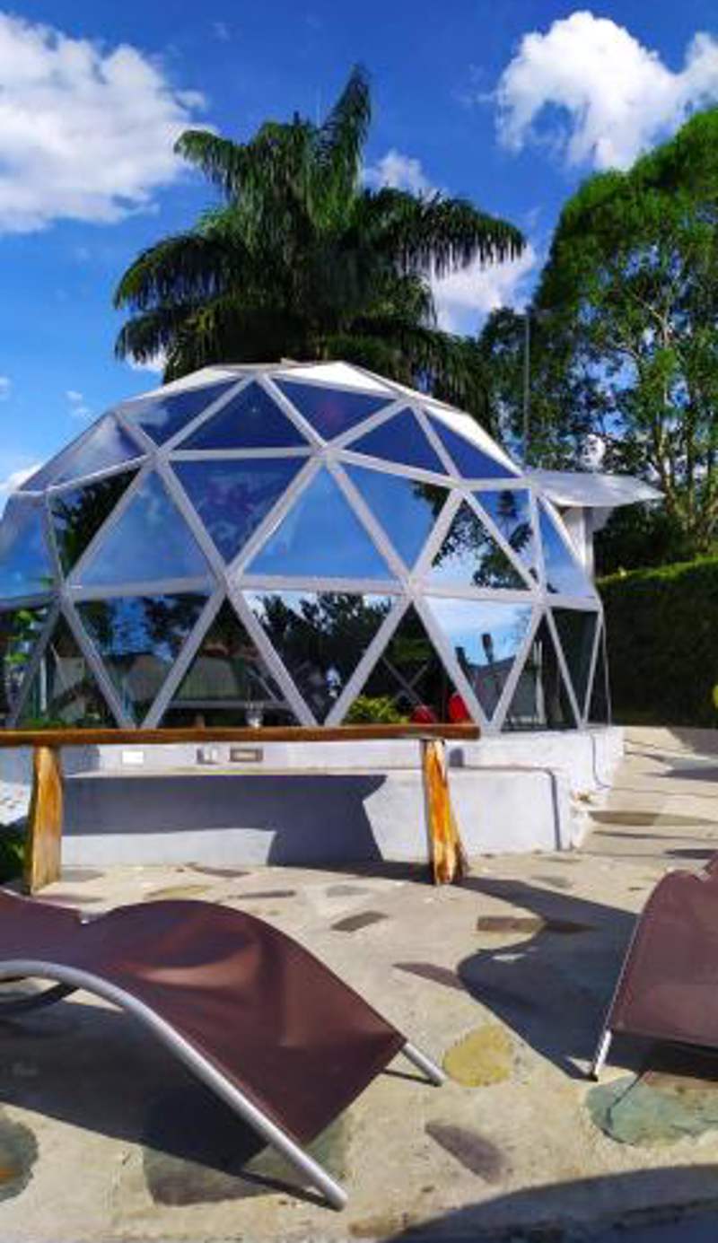 Eco Domo glamping