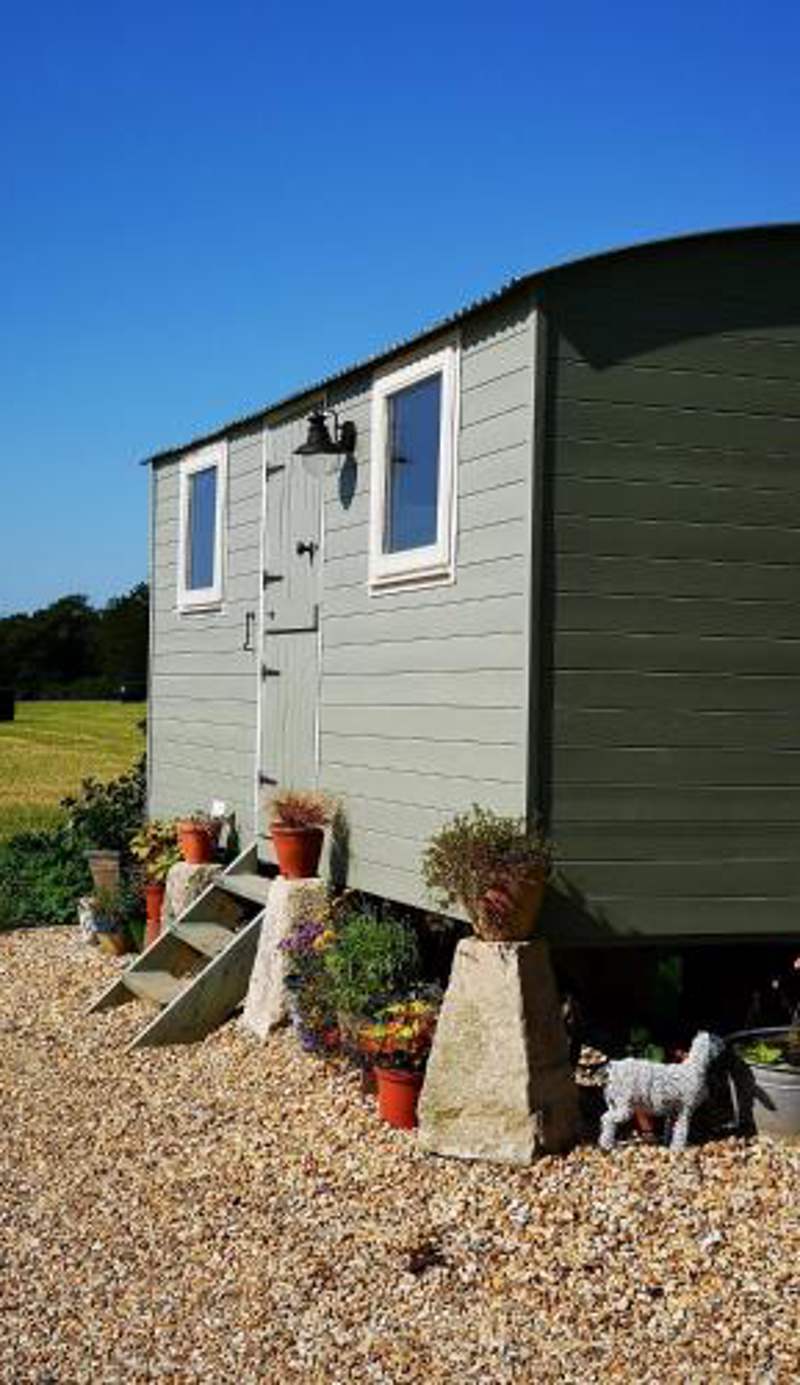 Luxury Shepherd's Hut - The Hyde