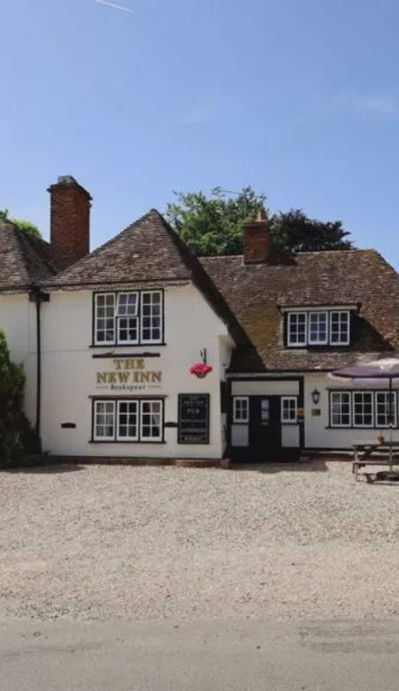 The New Inn - Kidmore End