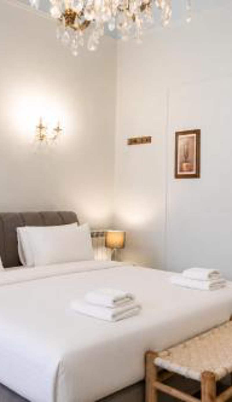 Neoclassical Mansion in Andros Town by Explore Andros