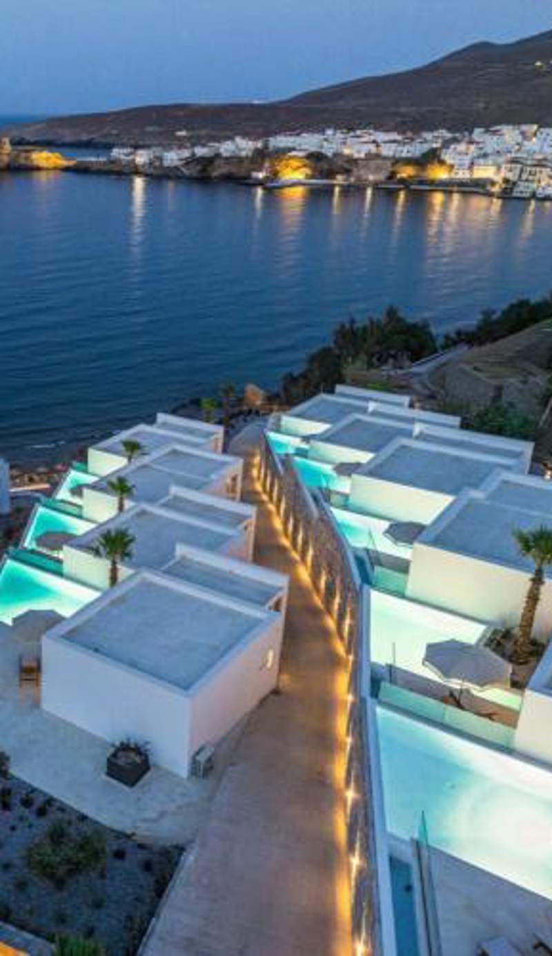 Golden Vista, Beachfront Suites by Explore Andros