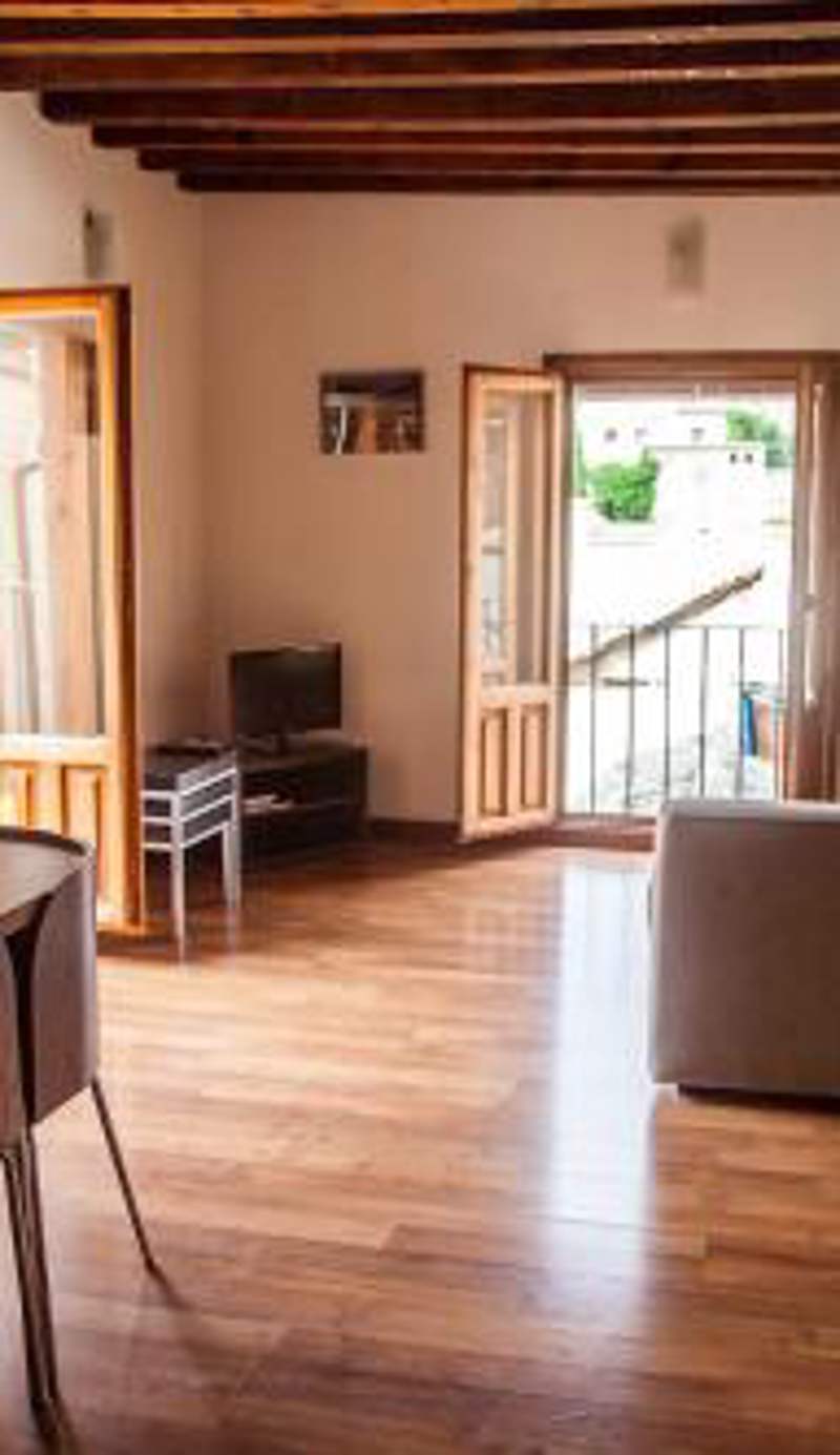 Apartamento con vistas