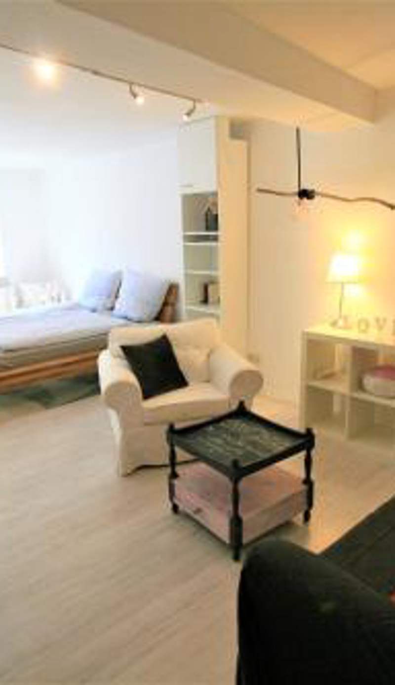 Zentrale Ferienwohnung „Treibholz“ im Sonnenblumenhaus