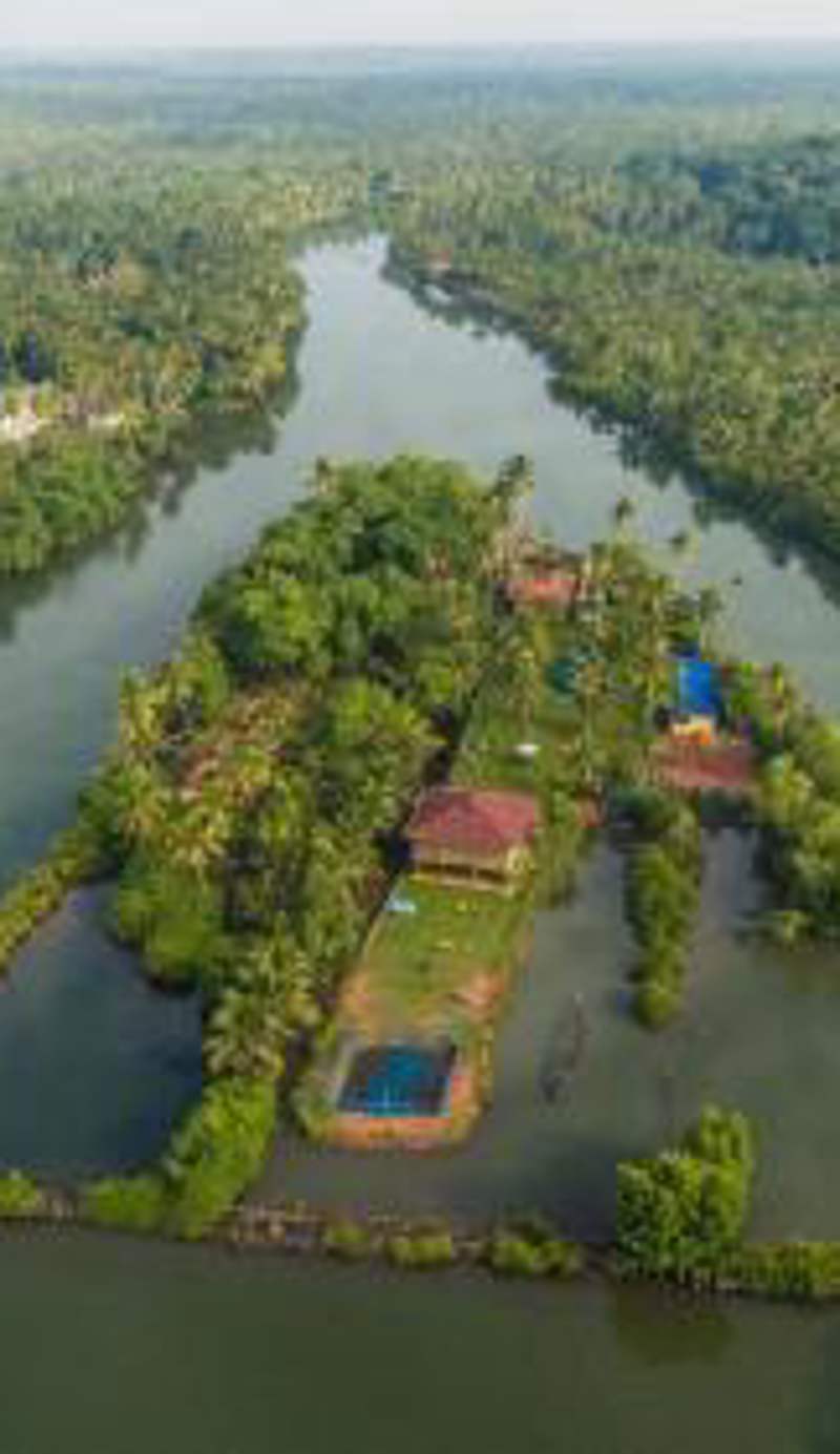 Vinis Farm - A Private Island Stay -Privacy Redefined !!!