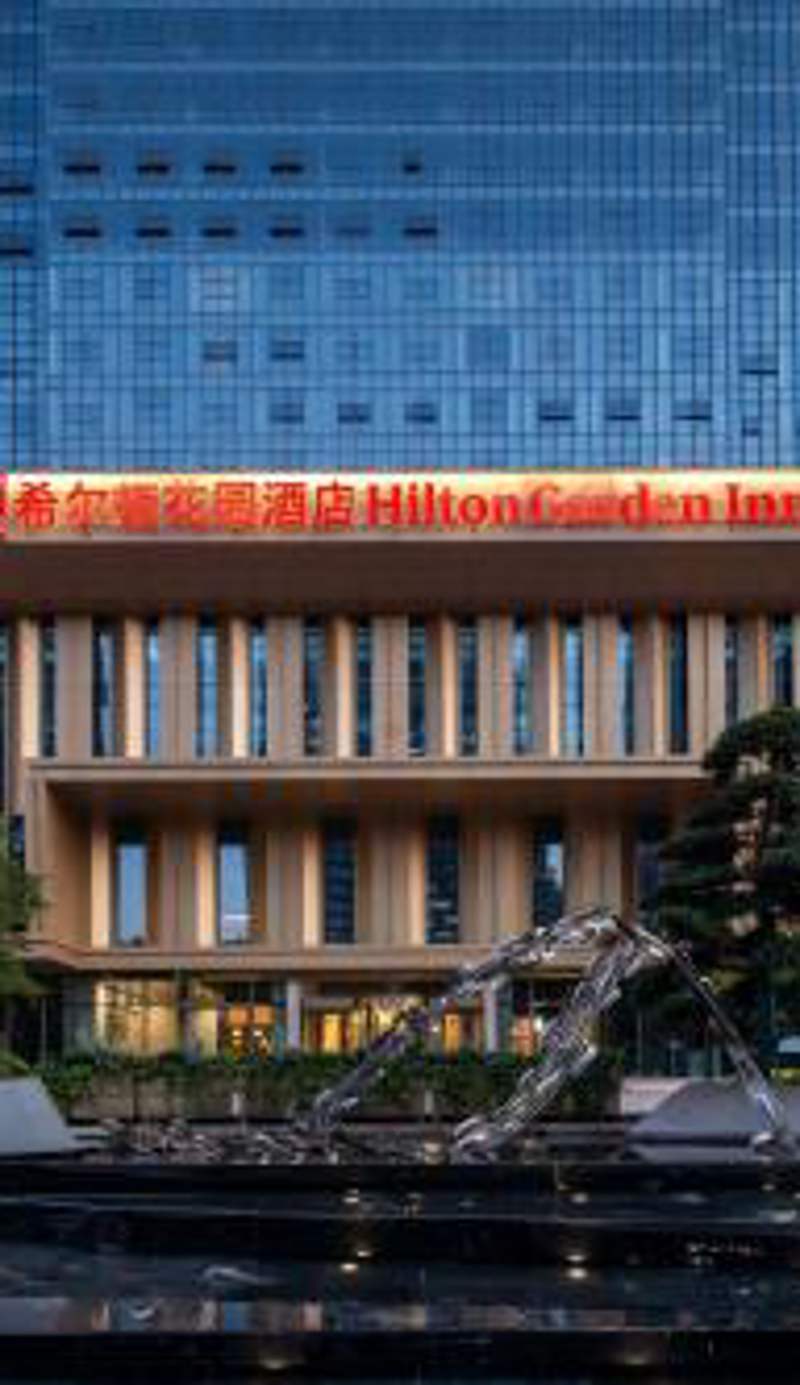 Hilton Garden Inn Luoyang Kaiyuan Avenue
