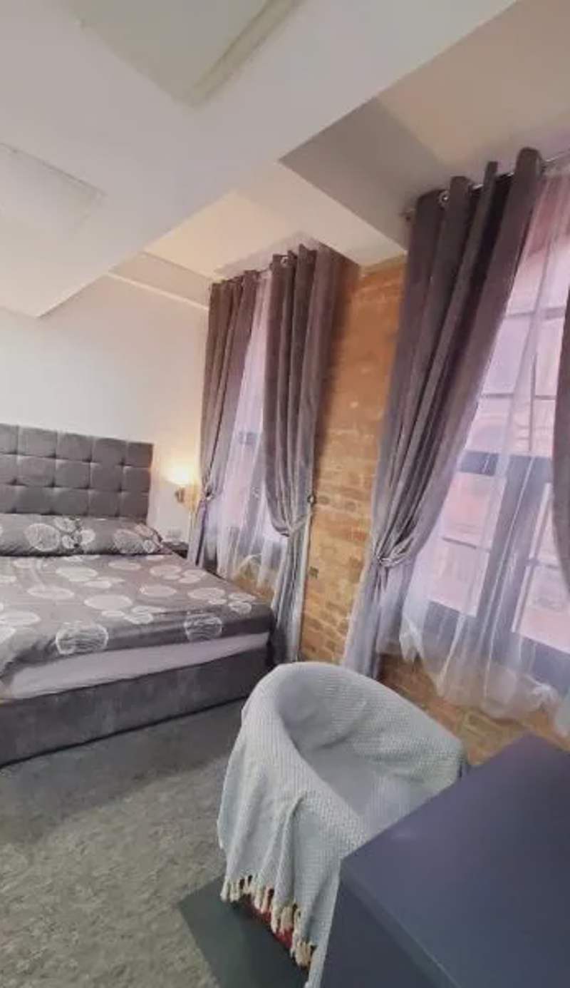 Kick back relax stylish space