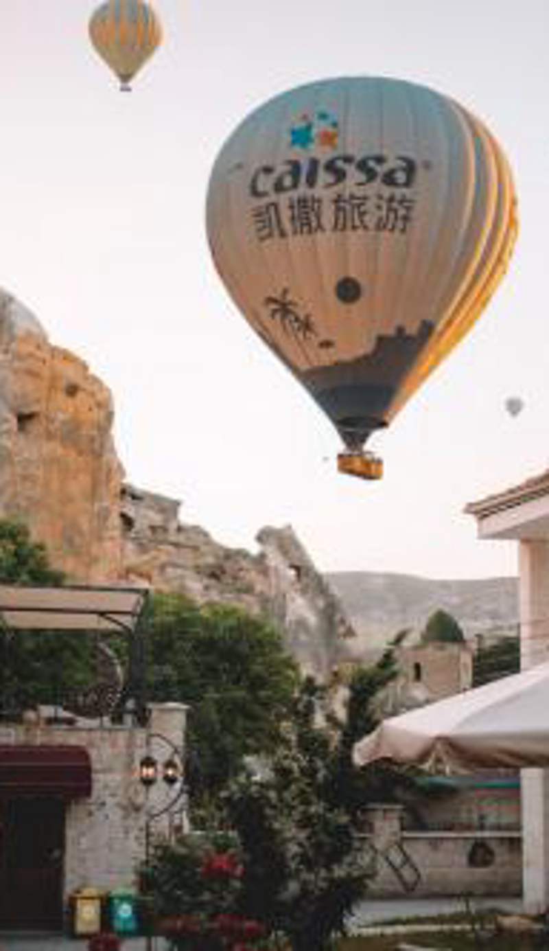 Çavuşin Cave House-Cappadocia