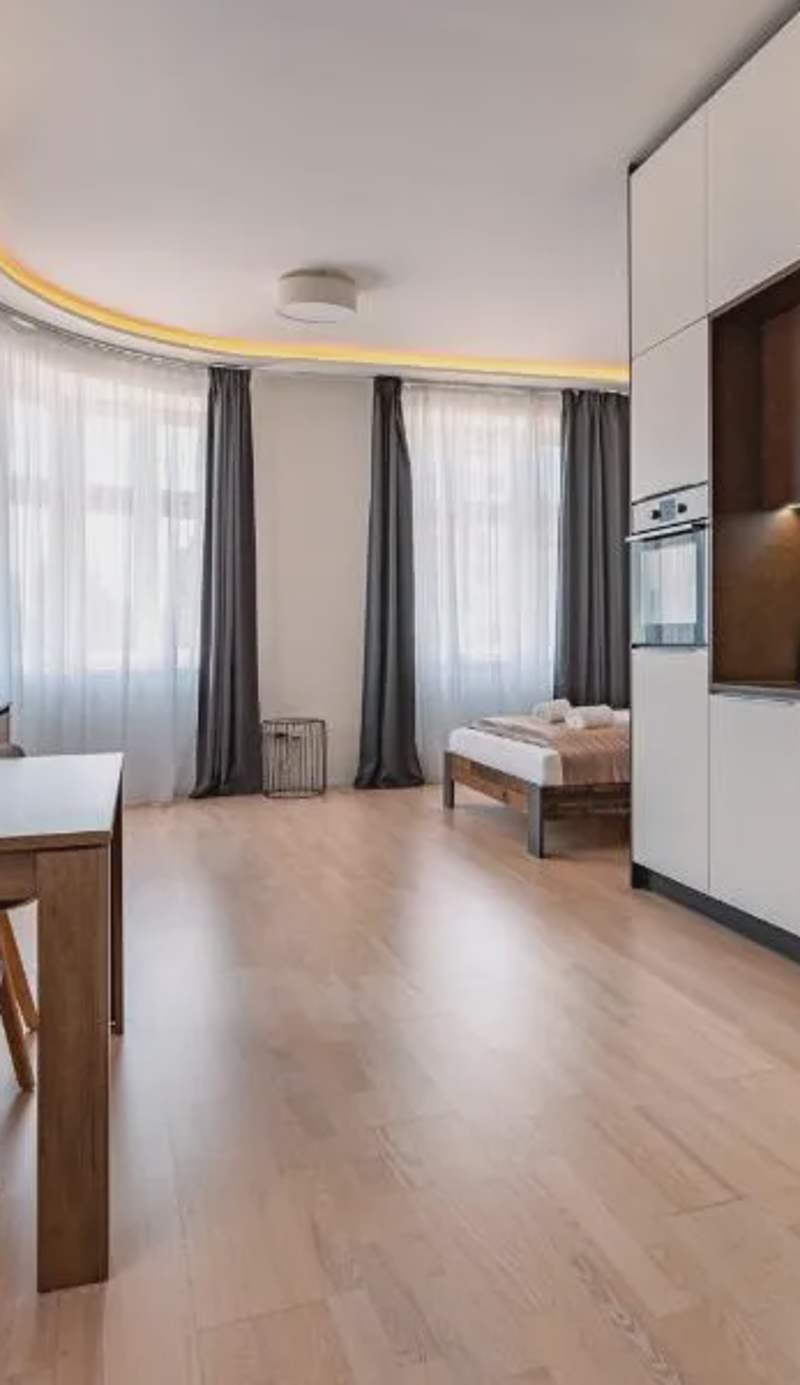 Skořepka15 apartment Brno-střed