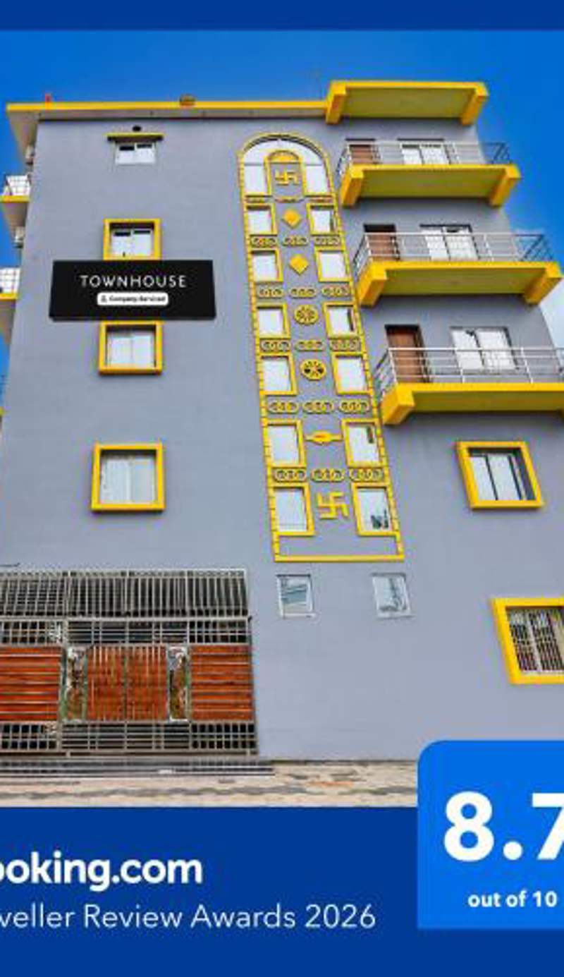 Townhouse Dableshwar Temple Puri Formerly Manorama Residency