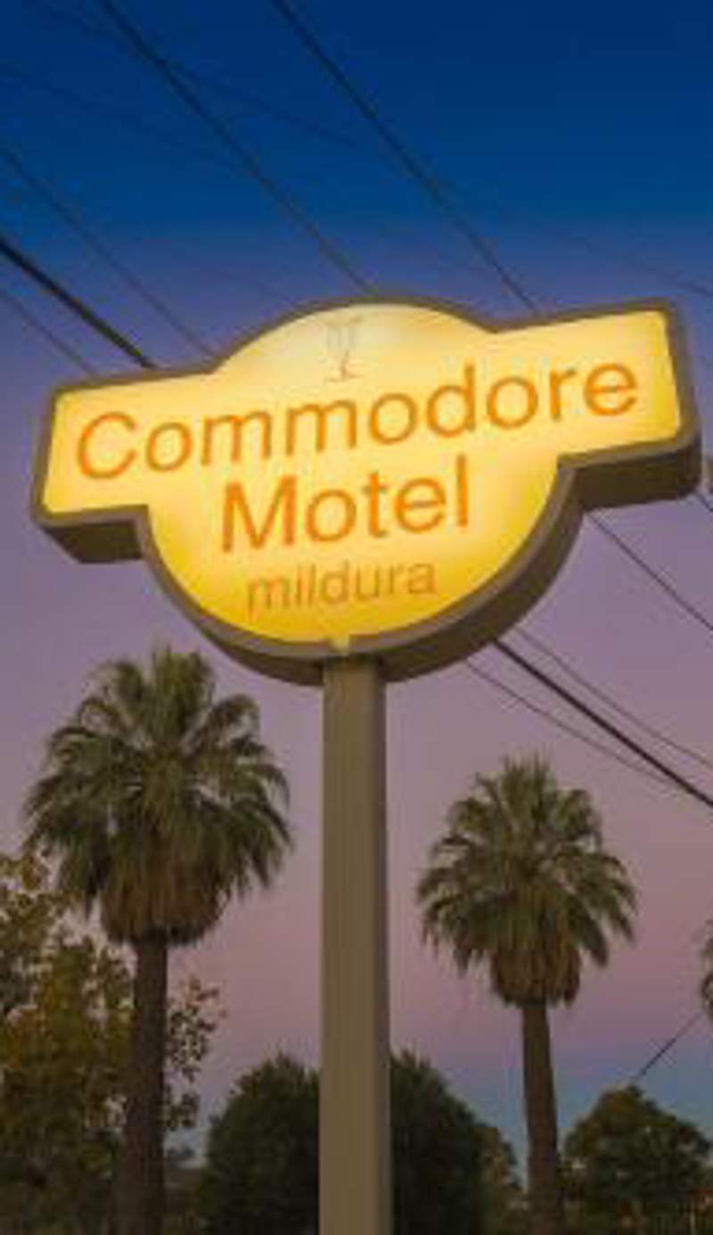 Commodore Motel Mildura