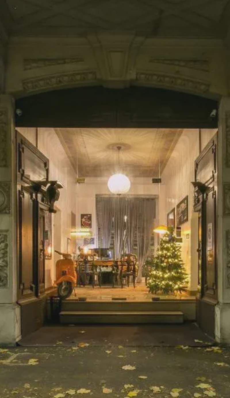 The Leoncino Hotel