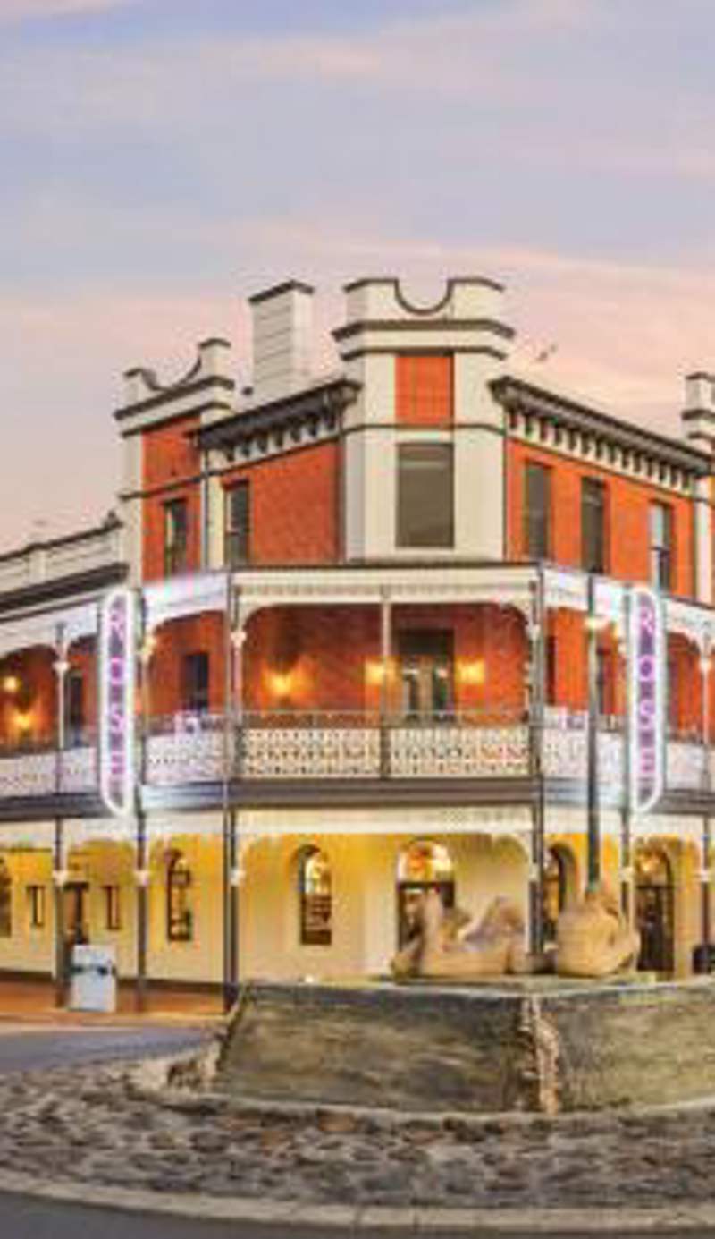 The Rose Hotel & Motel
