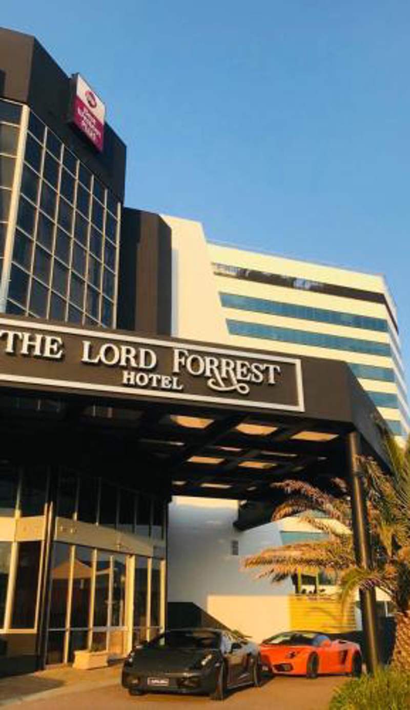 Best Western Plus Lord Forrest Hotel