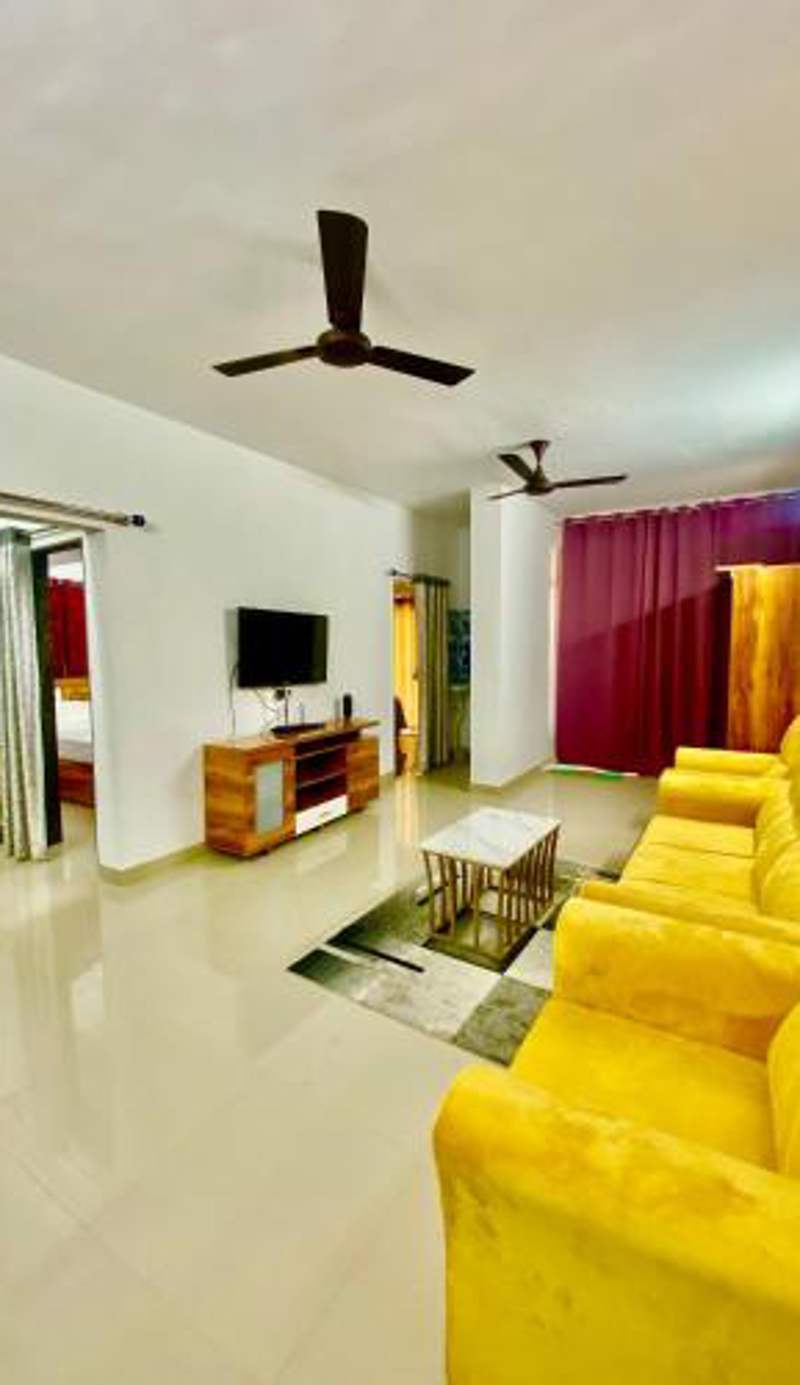 2 BHK AC Apartment