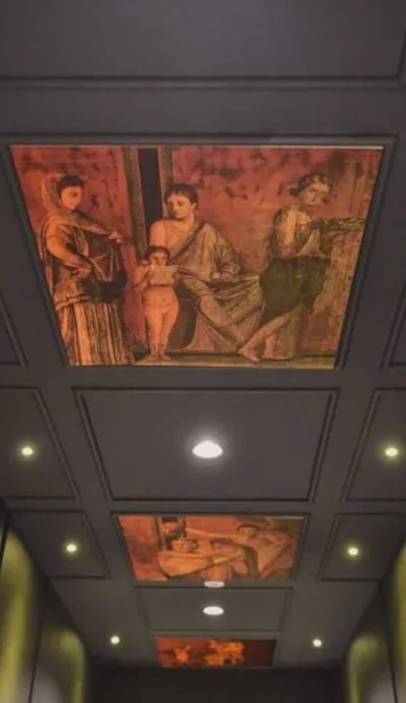 Pompei Inn Ruins B&B Luxury Suite