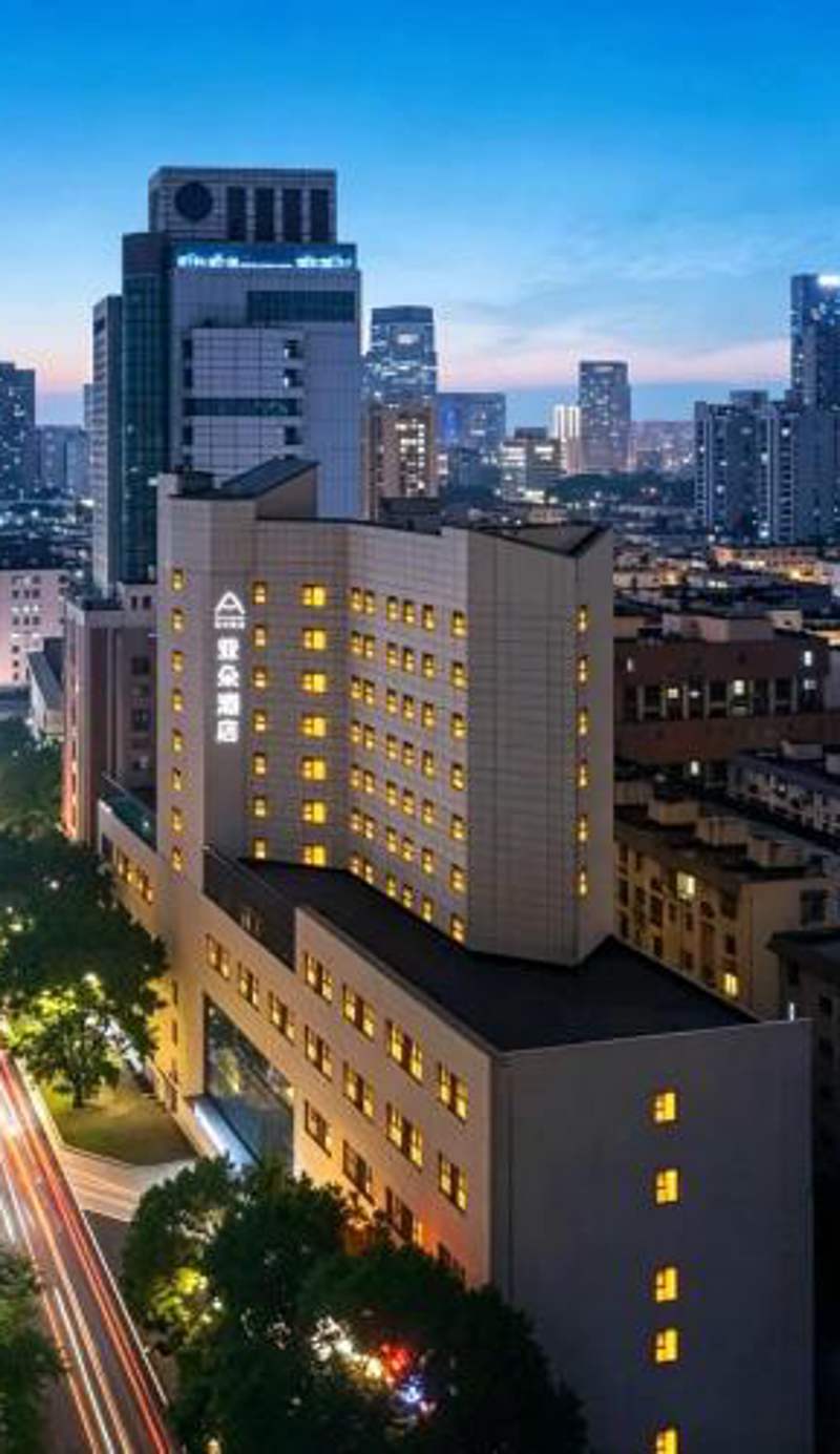 Atour Hotel Wangfujing Ave Xinjiekou Nanjing