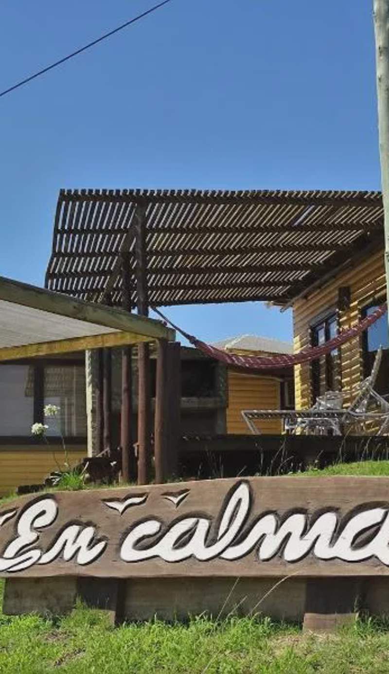 En calma