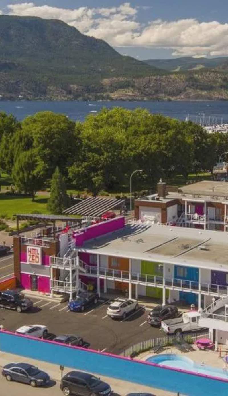 Hotel Zed Kelowna