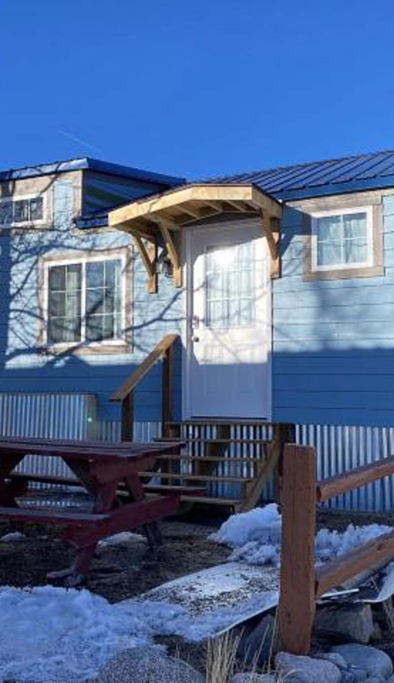 Tiny House Leadville Colorado