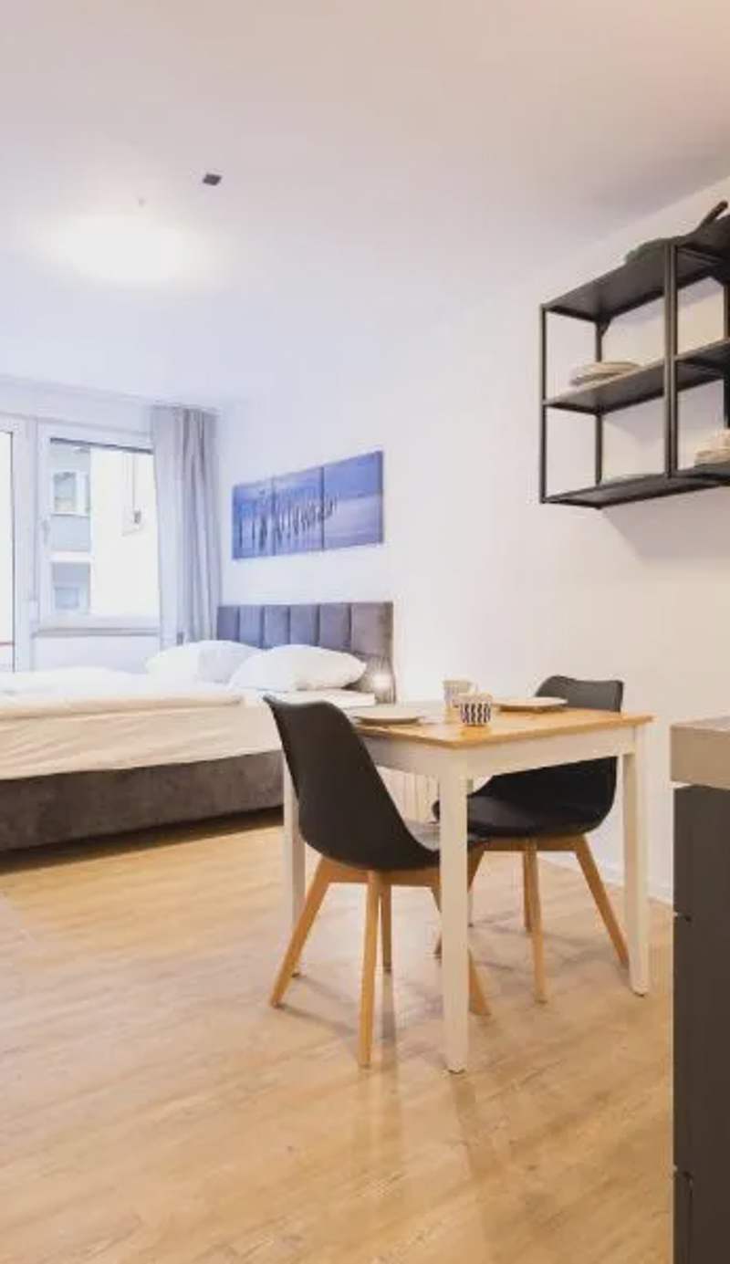 Modernes Apartment in der Innenstadt