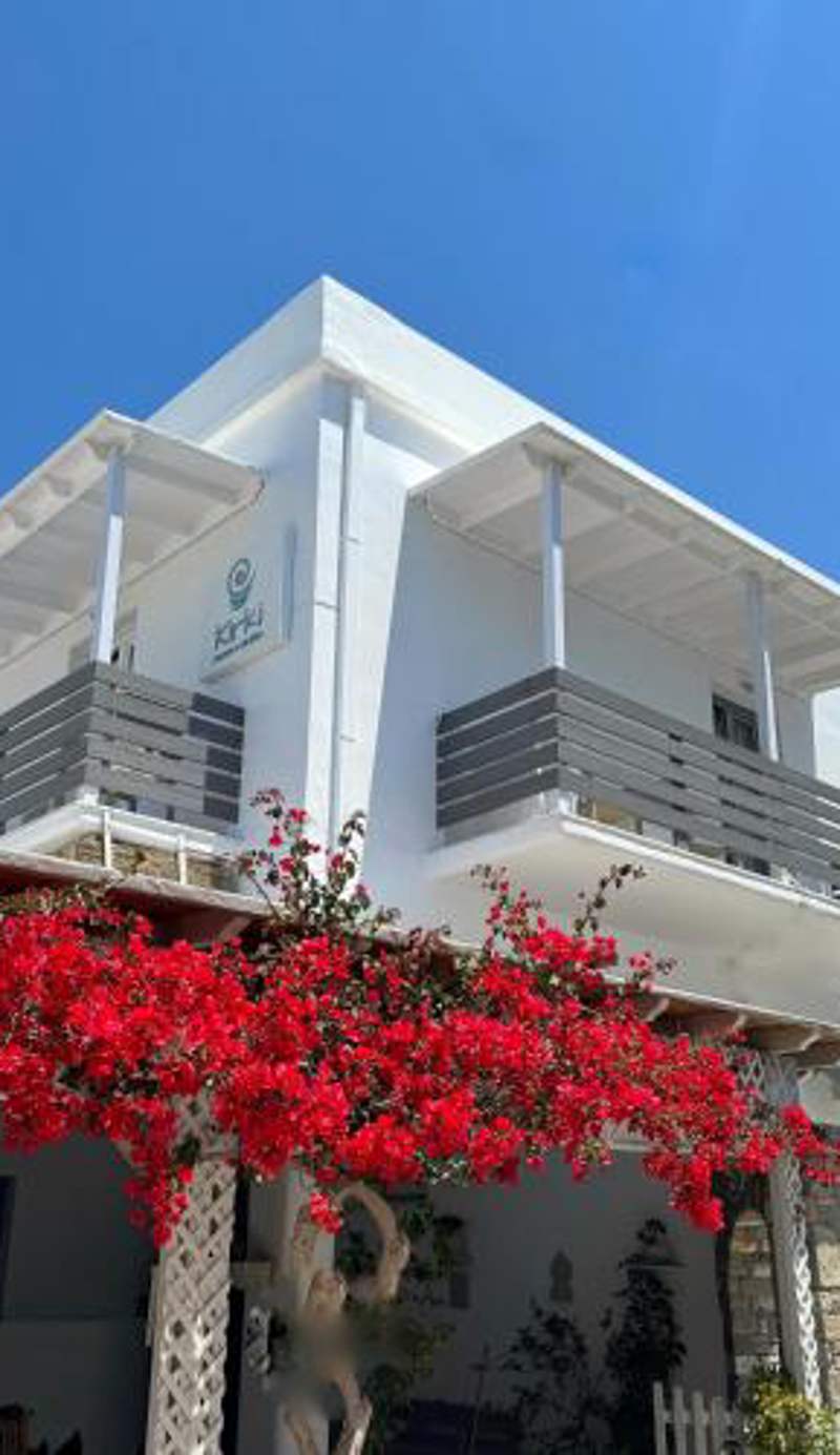 Kirki Rooms by the sea