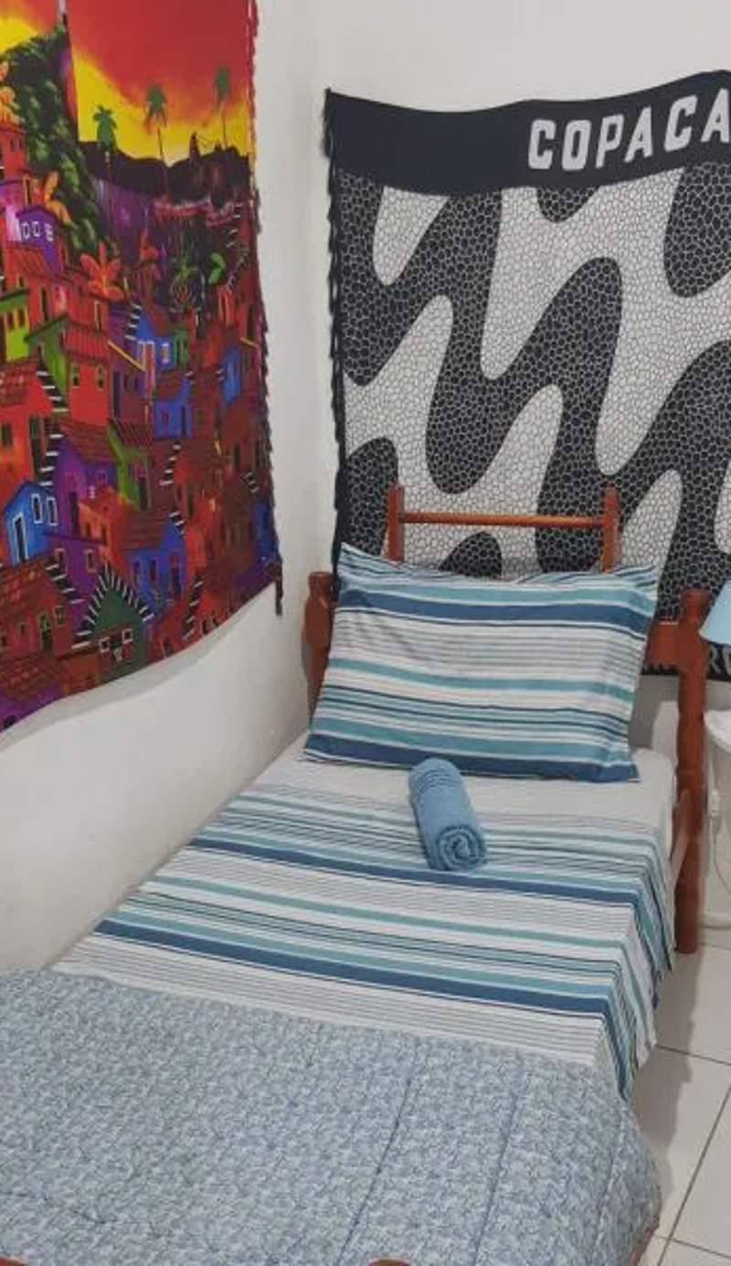 Simple single room Botafogo, Copacabana beach