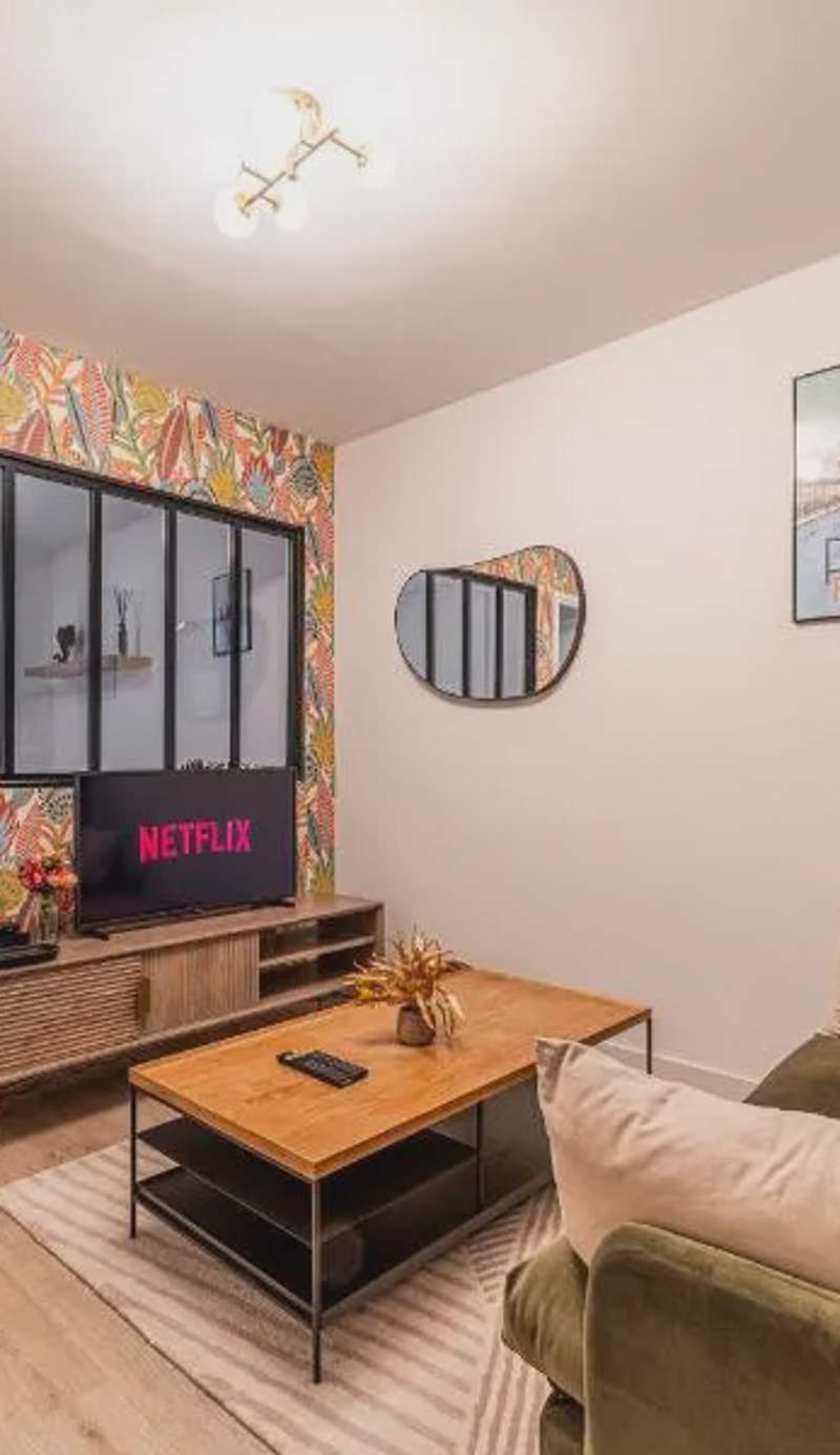 Le Ferrer - Wifi - Netflix - Free Parking - Métro