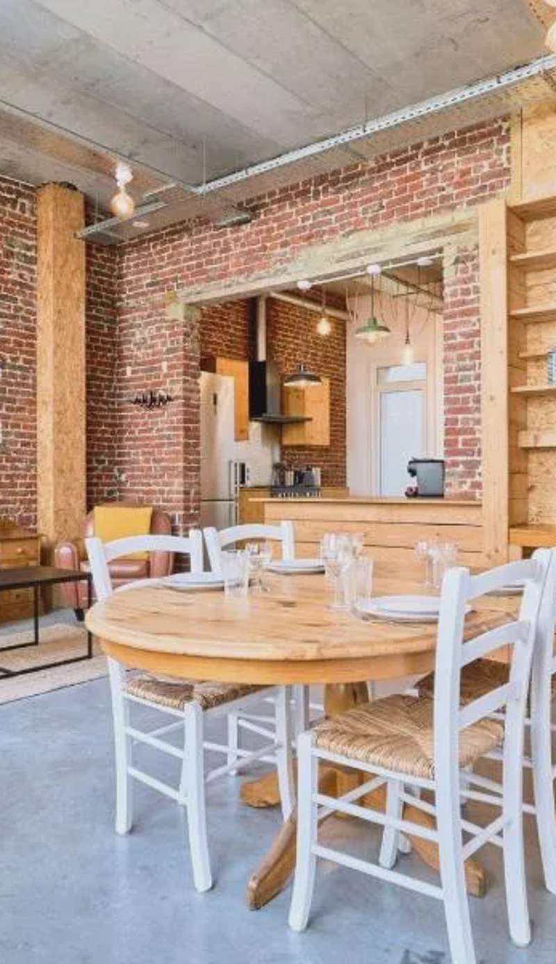 Appartement 2 chambres atypique en souplex