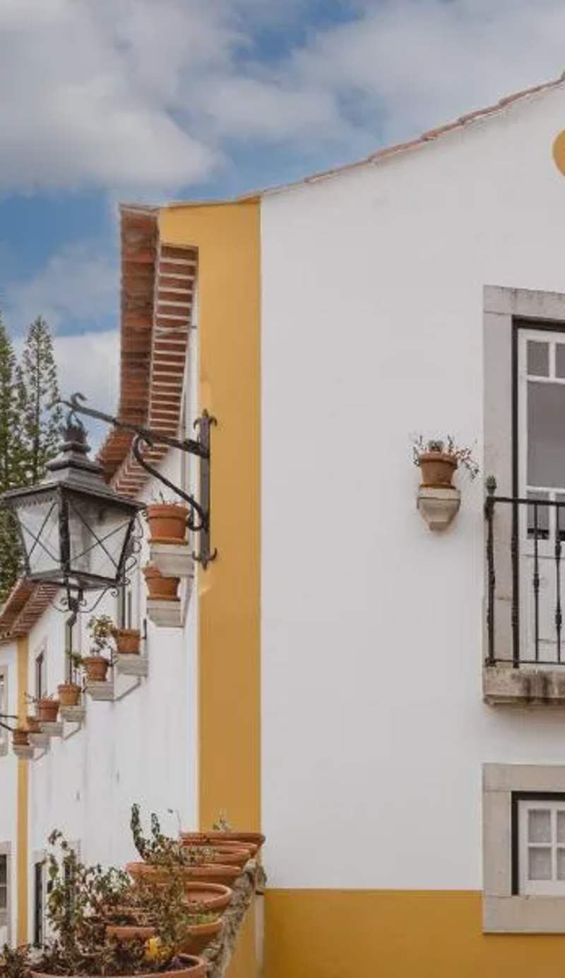 Casa de S. Thiago de Obidos