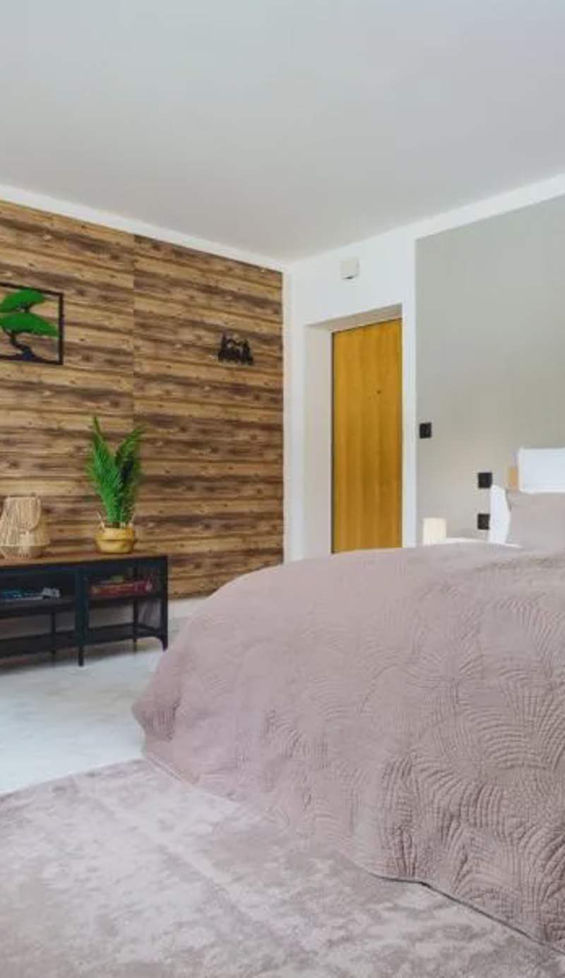 Helles, Chalet-Stil Apartment mit Allalinblick