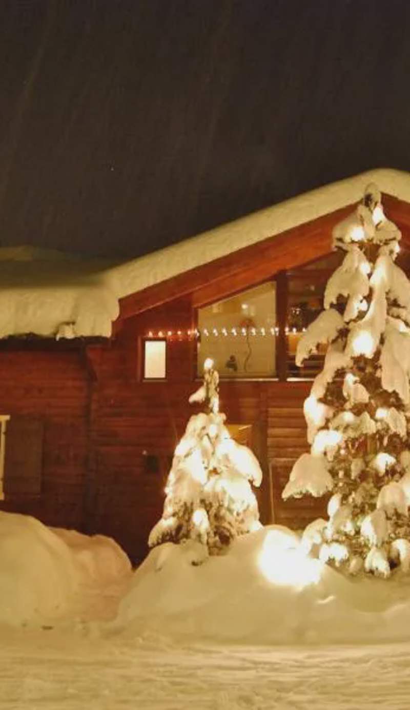 Ferienwohnung Allalinblick