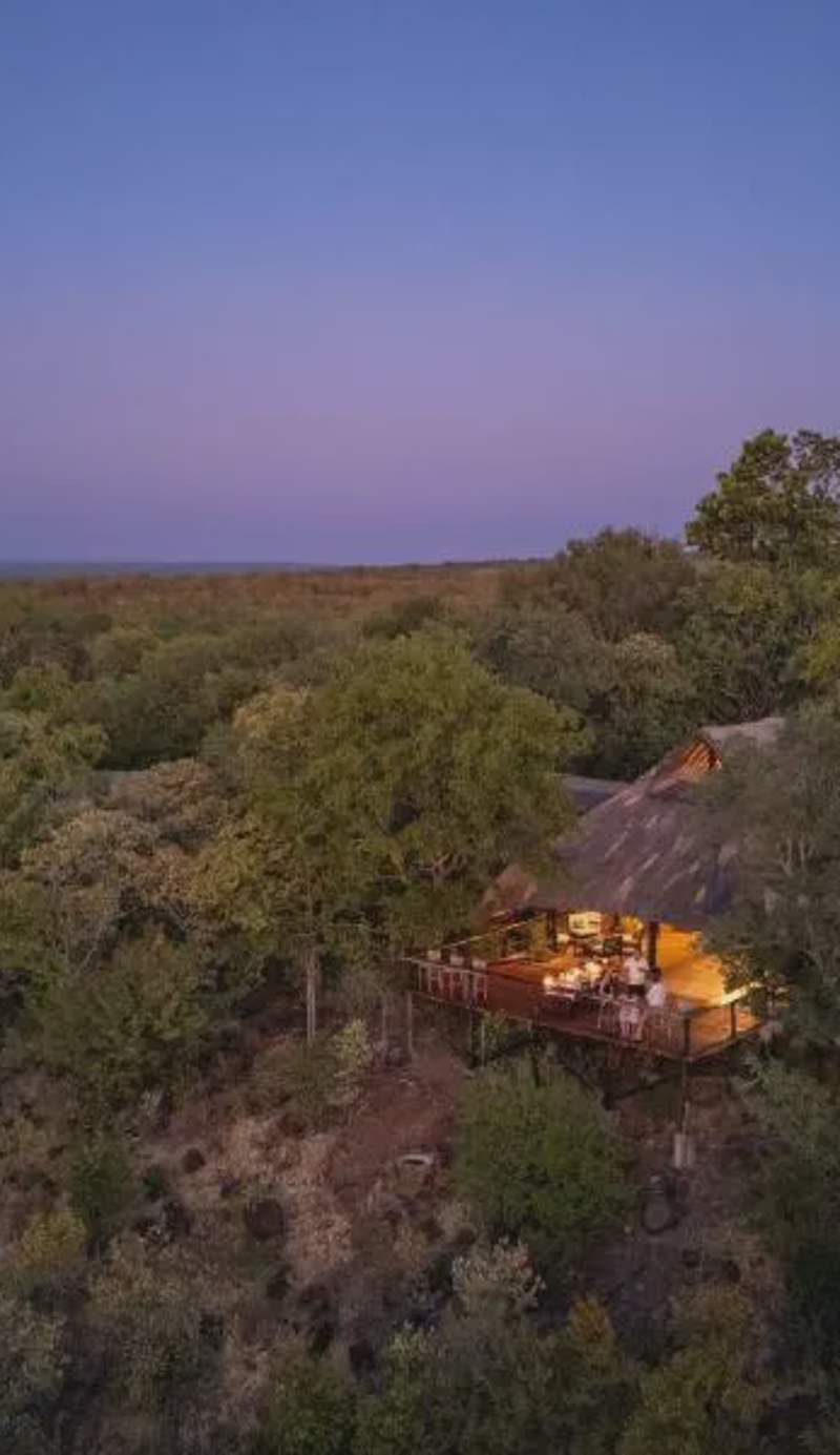 Masuwe Lodge
