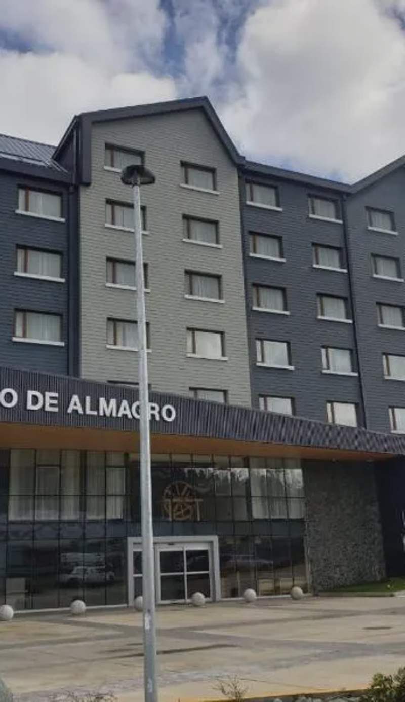 Hotel Diego de Almagro Castro