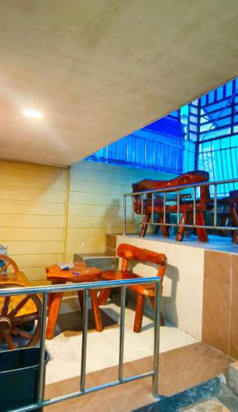 Budget Accommodation near town