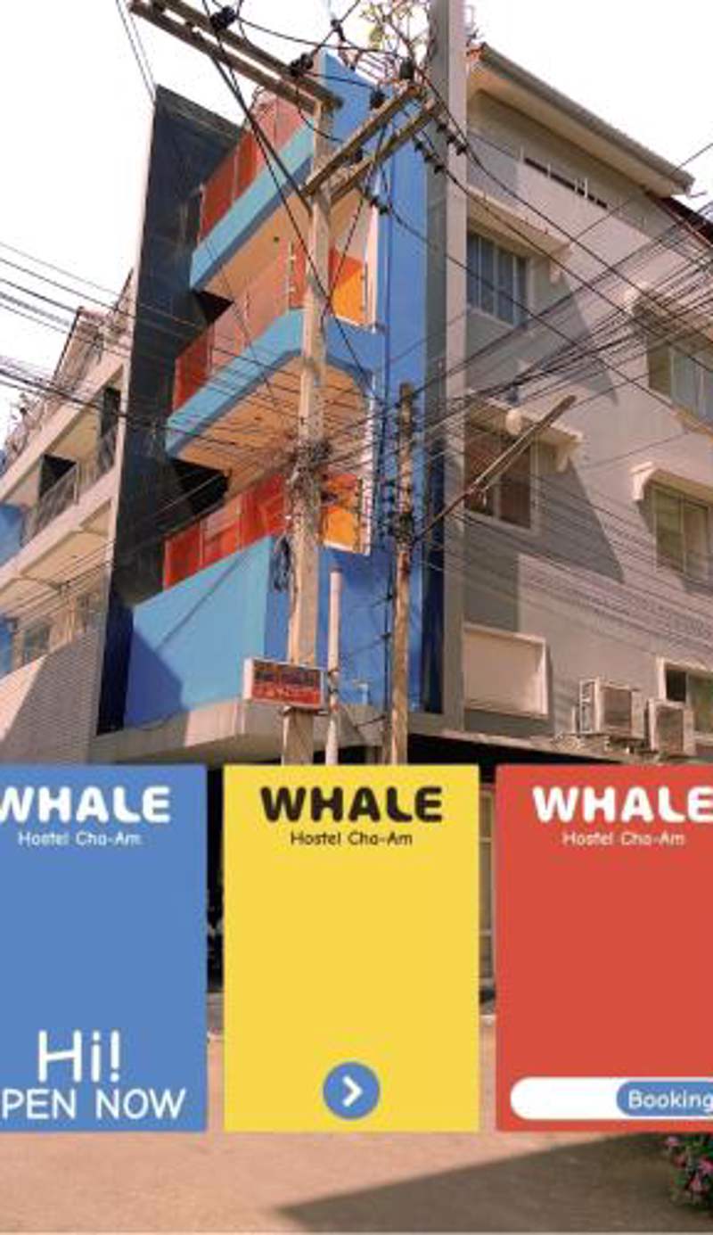 Whale Hostel Cha-Am