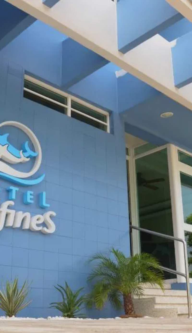 Hotel Delfines - a 2 calles del Acuario Veracruz