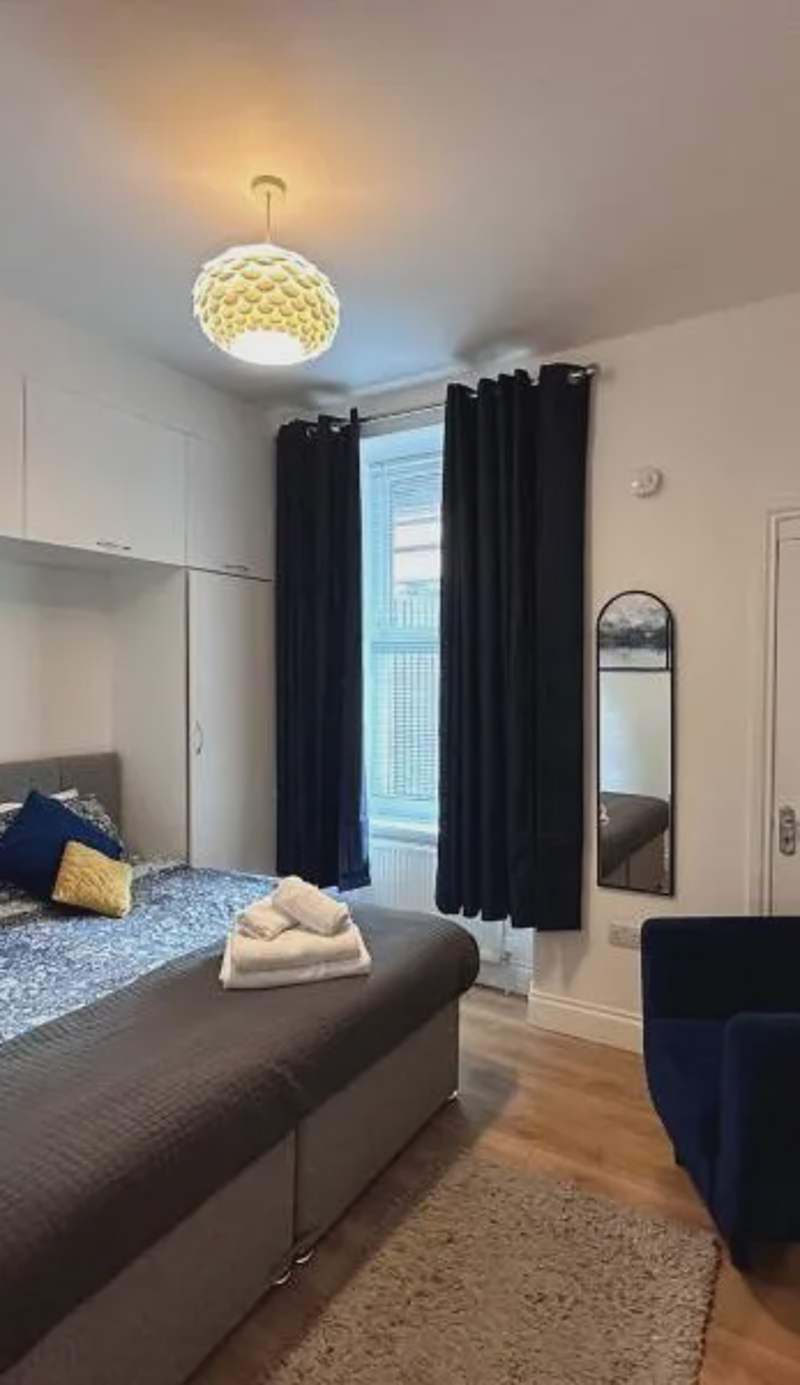 Luxury 1-Bedroom Apartment - Central Dundee