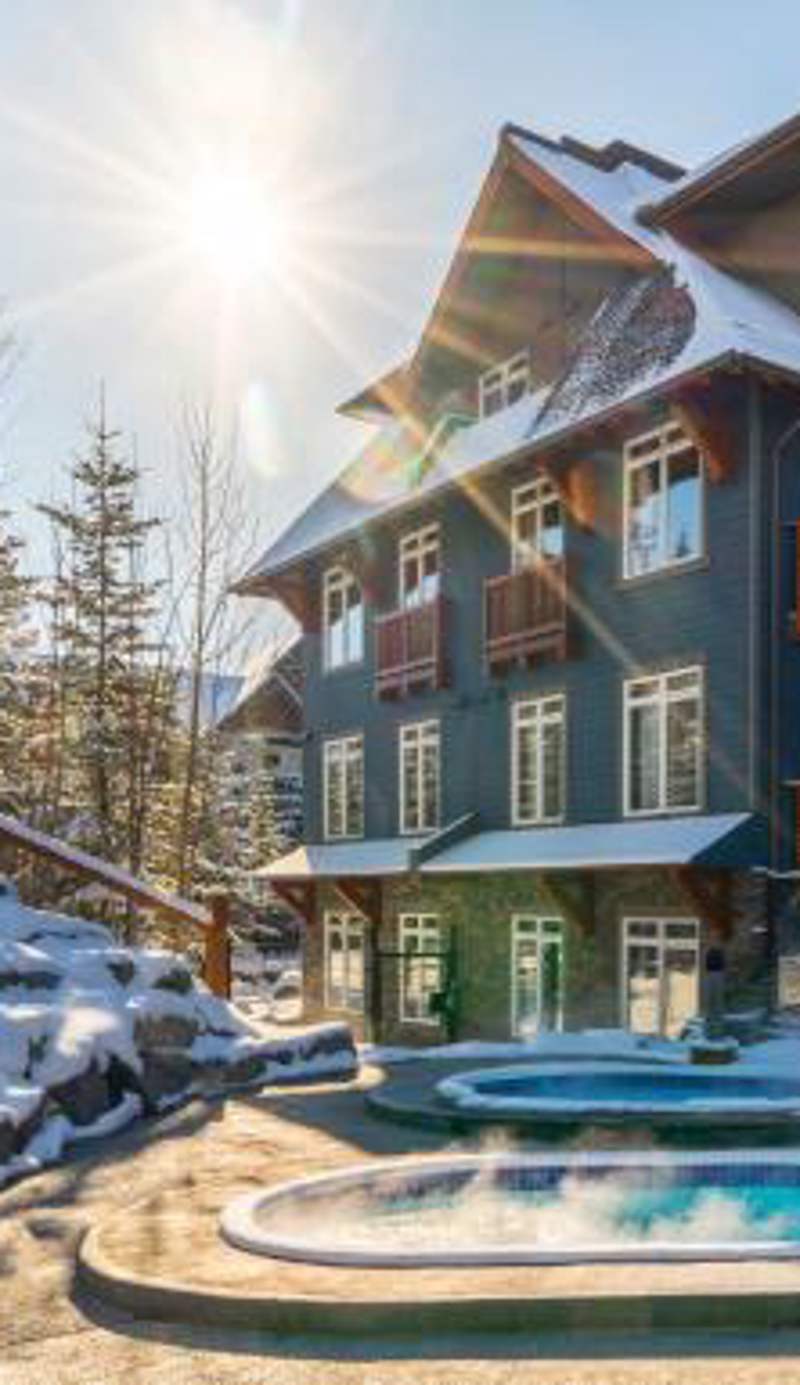 Blackstone Mountain Lodge by CLIQUE
