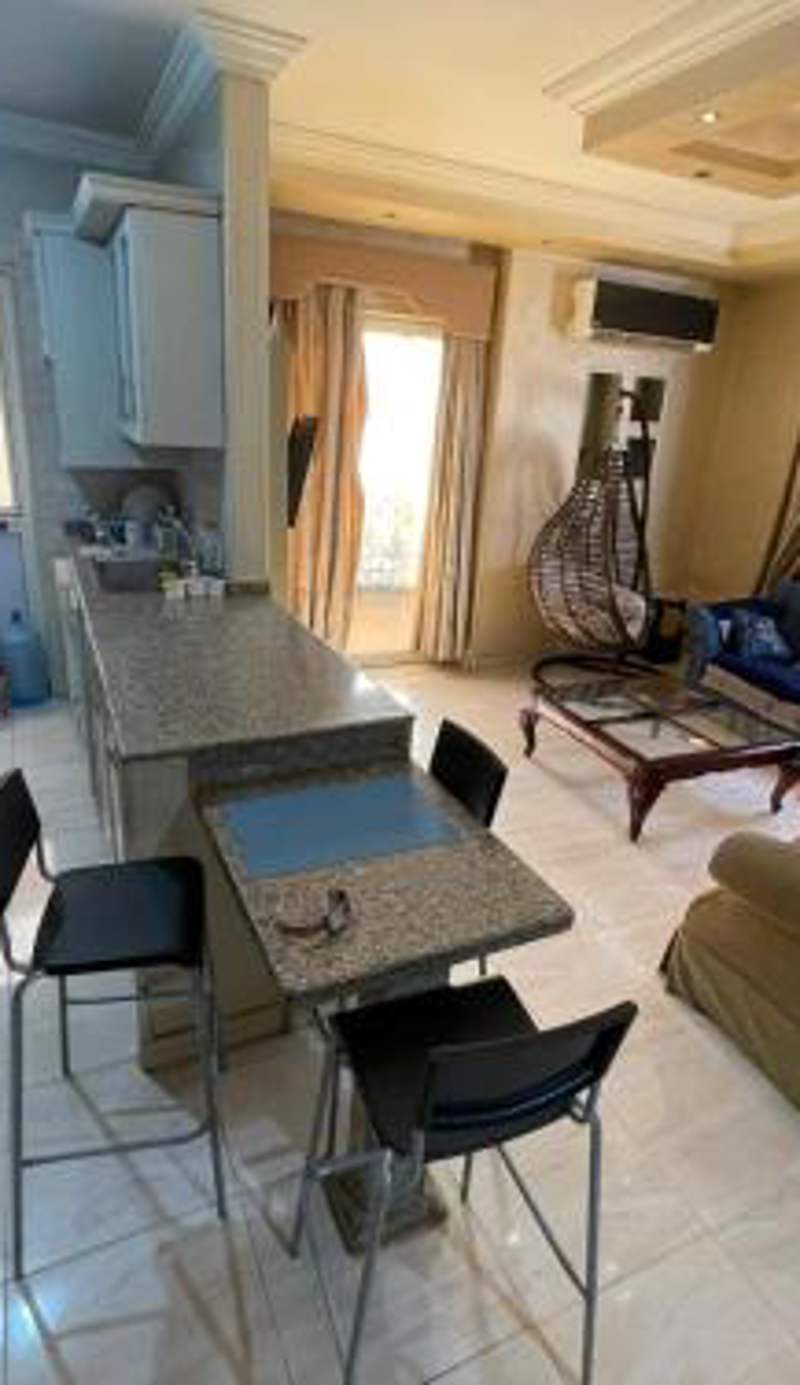 New Cairo COZY Studio 2 bedrooms & 2 bathrooms