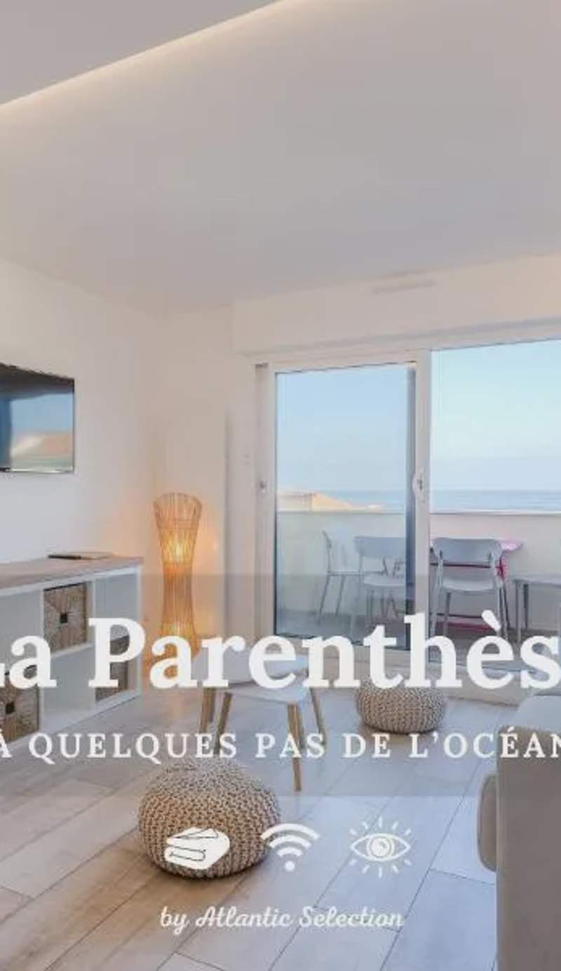 Atlantic Selection - La Parenthèse de Capbreton - Vue océan, plage Notre-Dame