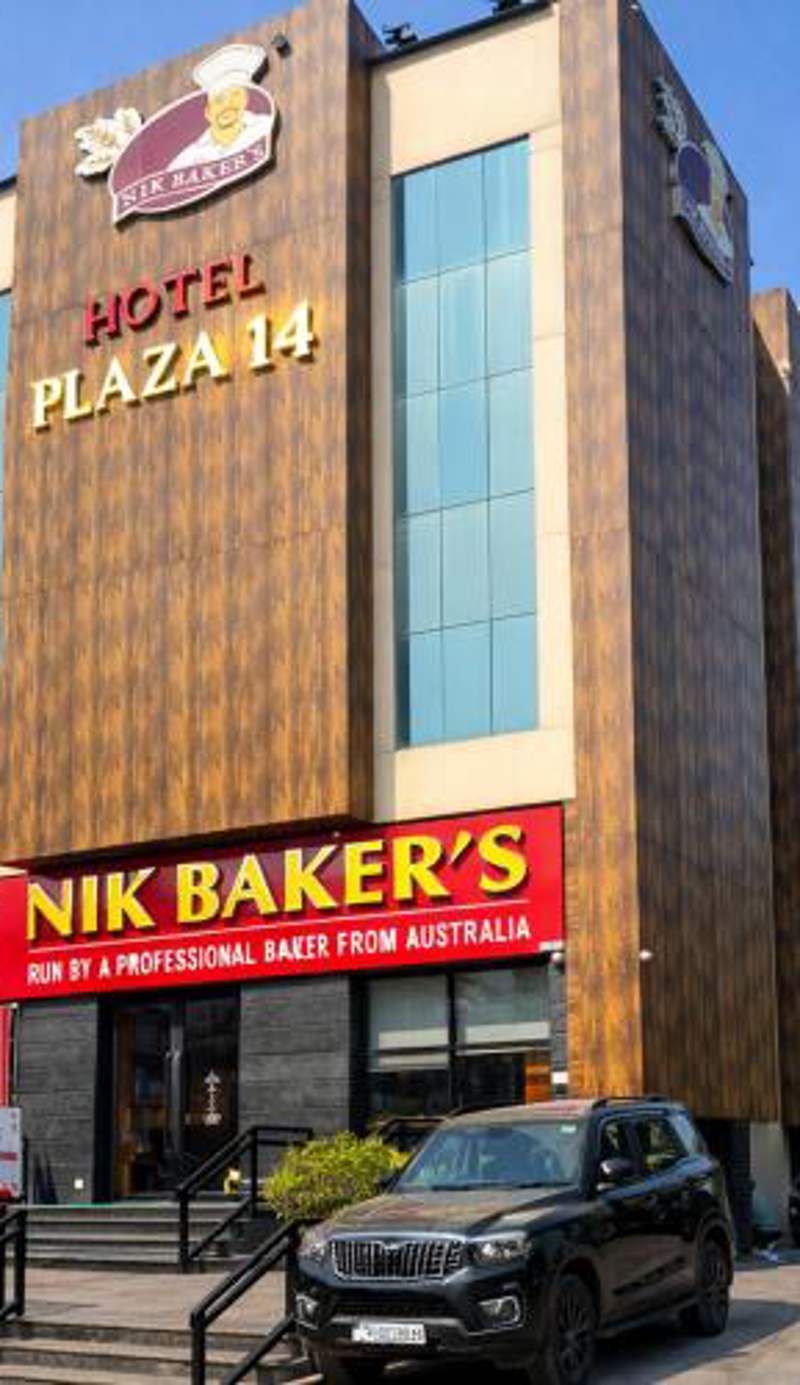 Hotel Plaza 14 Jammu, Near Railway Station