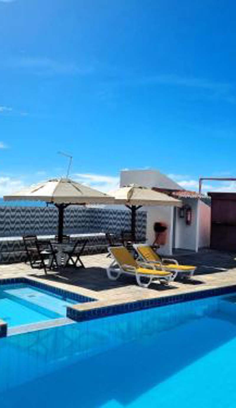 Santorini Praia Hotel