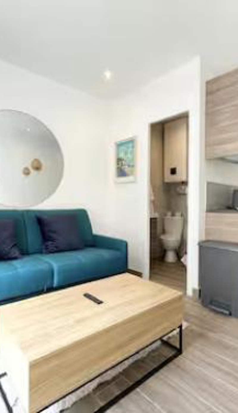 Studio en plein centre de Nice, proche Tramway