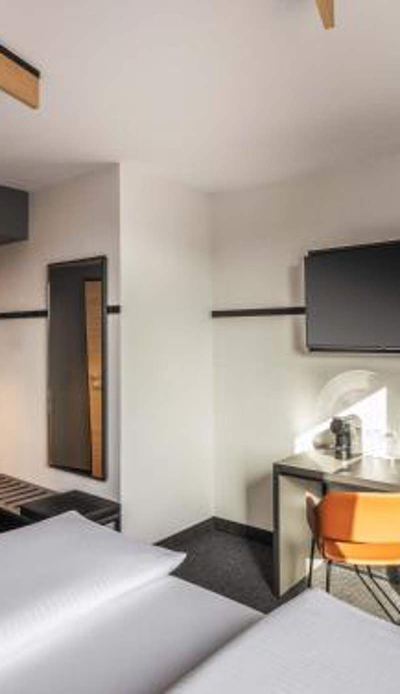 B&B Hotel Düsseldorf-City