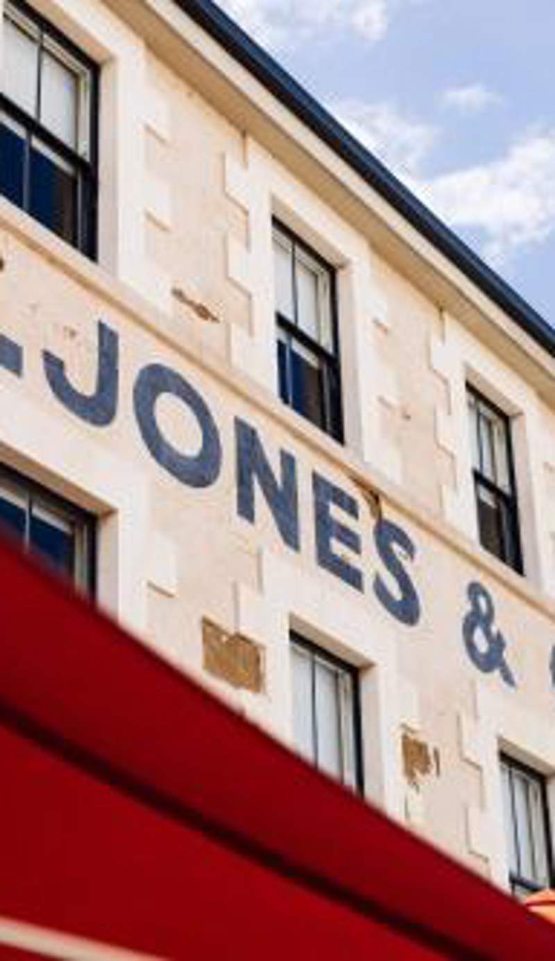 The Henry Jones Art Hotel