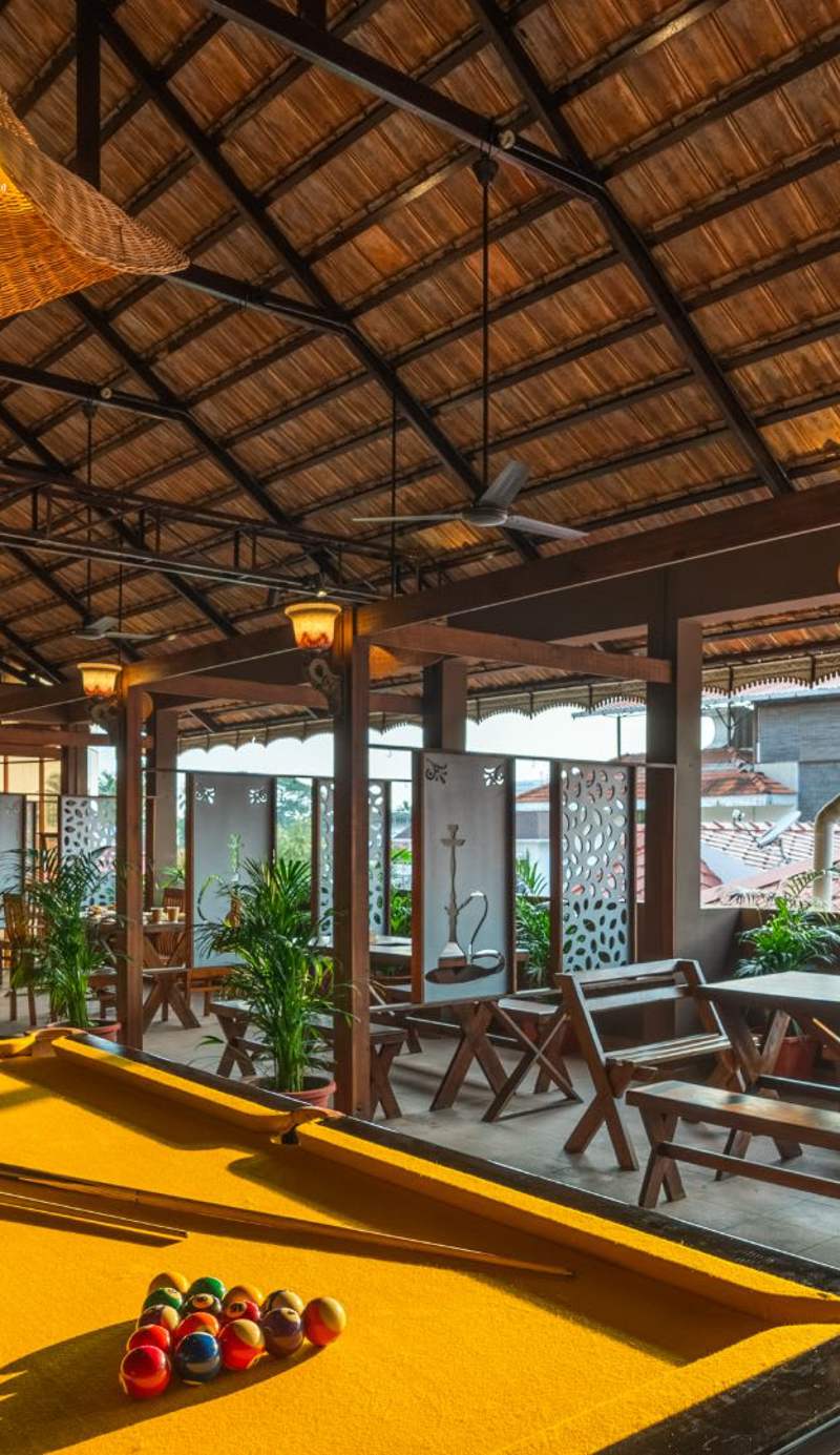 The Hosteller Fort Kochi, Ocean Edge