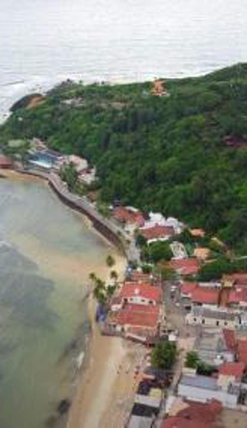 Apartamento a 100 mts da praia, no centro de Pipa