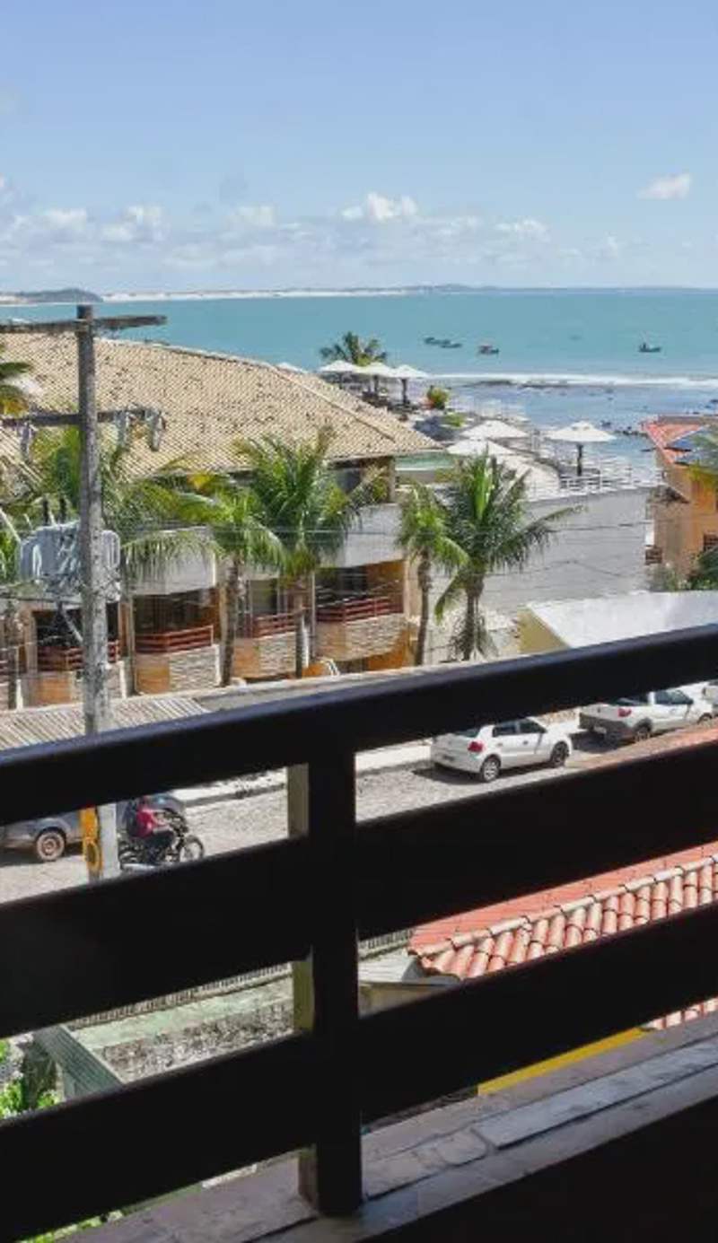 Flat Vista mar em PIPA RN Apto 322 Pipas Ocean