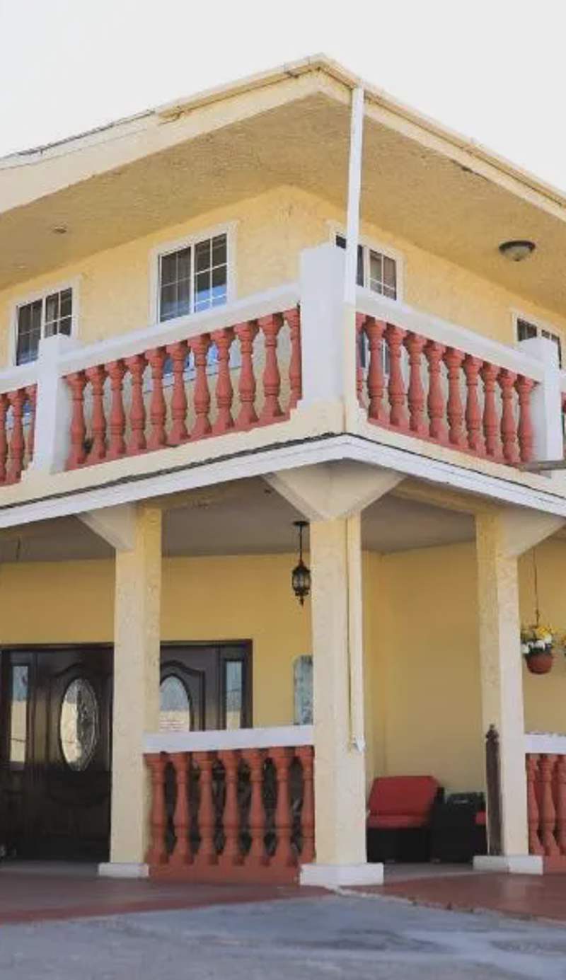 Playa Hermosa Inn at the beach