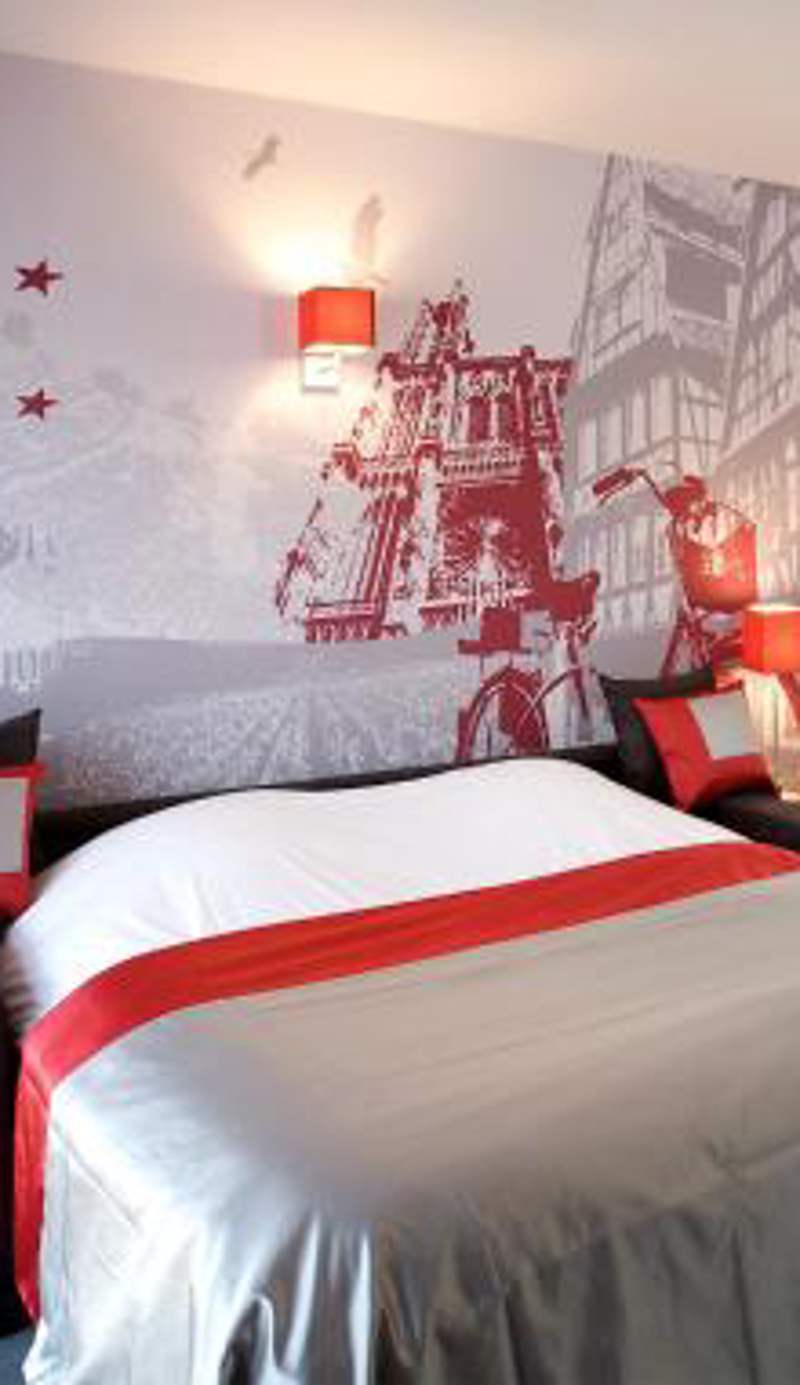 Lagrange Apart’Hotel Strasbourg Wilson